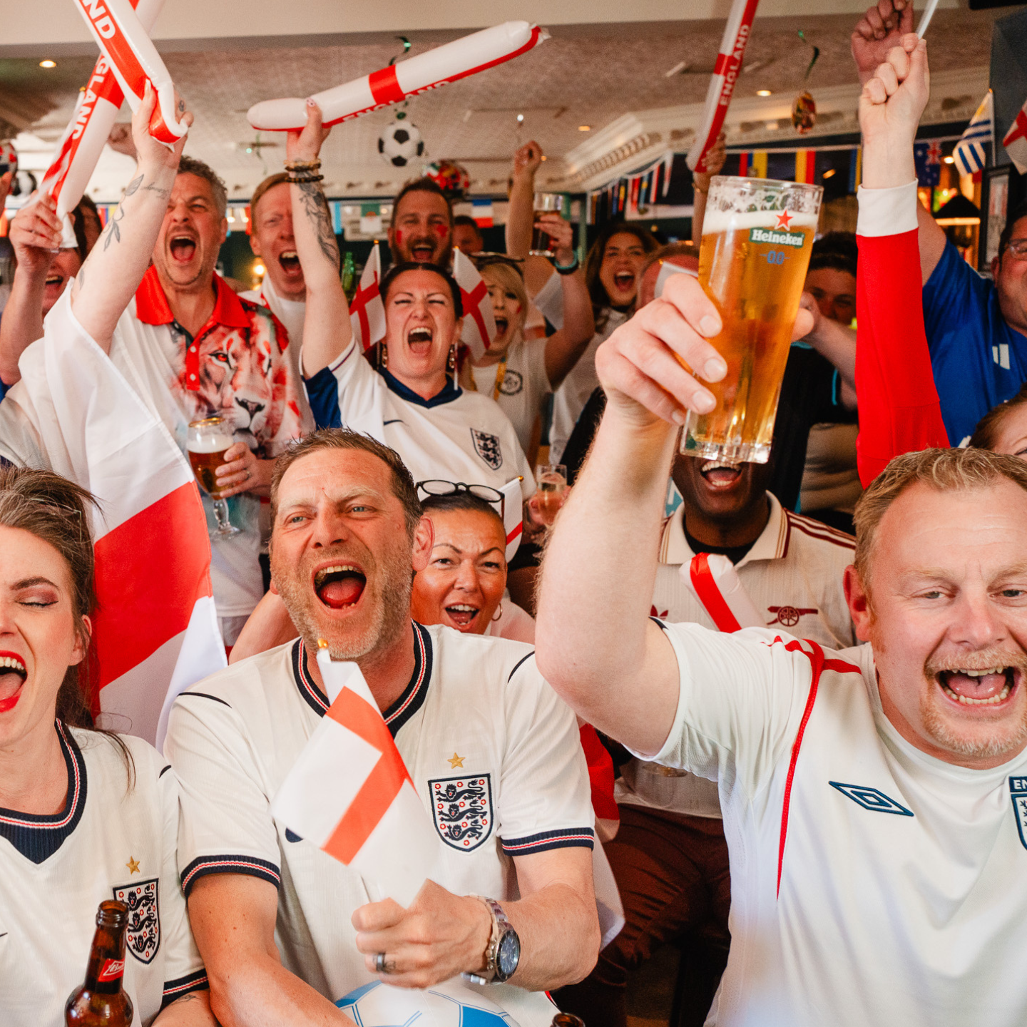 Big games, your way at your local The Cross Foxes